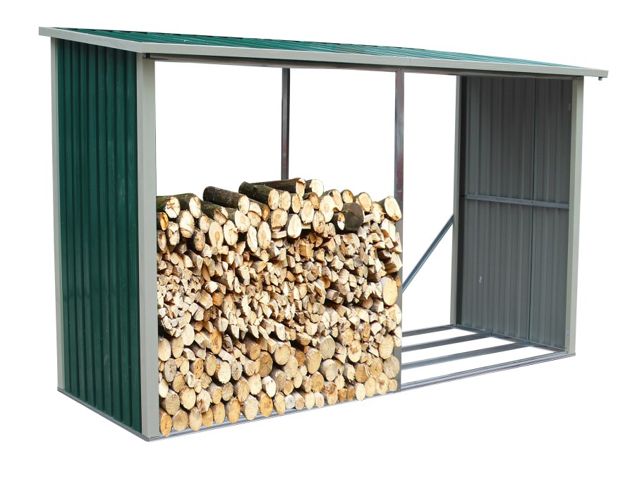 Дровница «Greenstorage» в 230х75х190