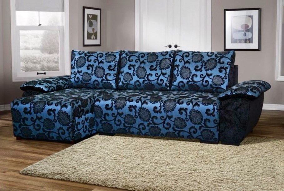 Ткань с городами для дивана