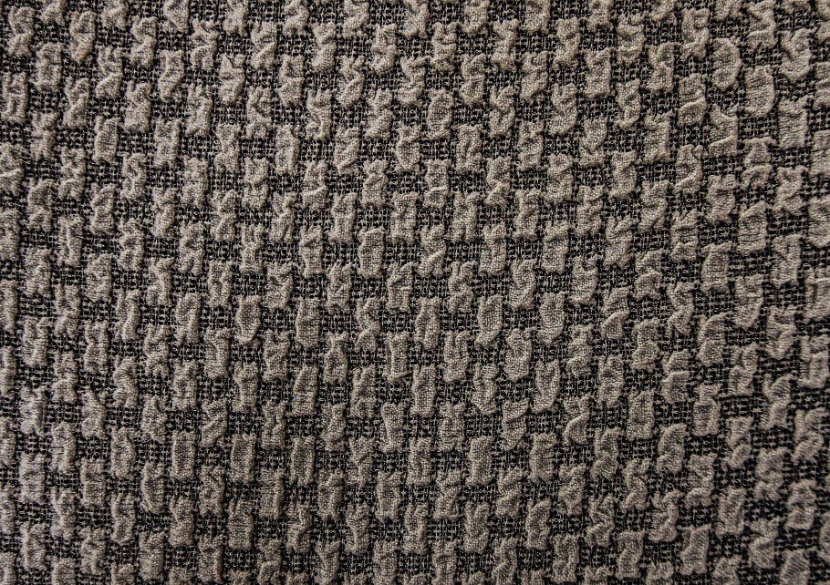 Жаккард рогожка