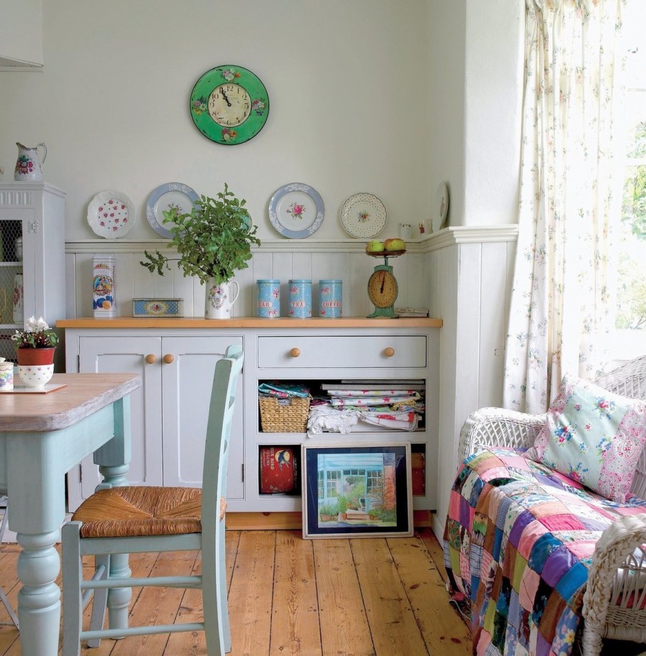 Дачная кухня интерьер