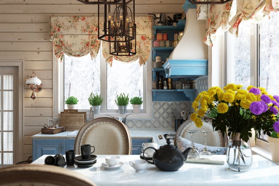 Предметы интерьера в стиле Прованс