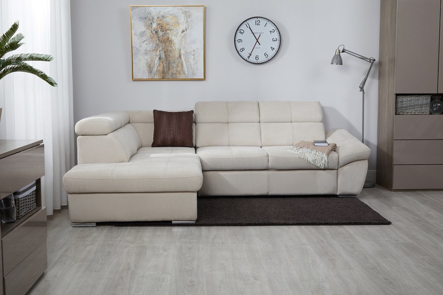 Прямой диван Стоун, велюр