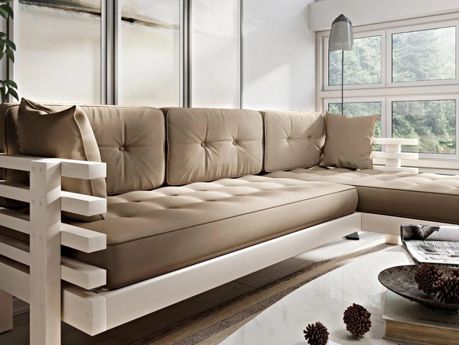 Диван Стоун в интерьере