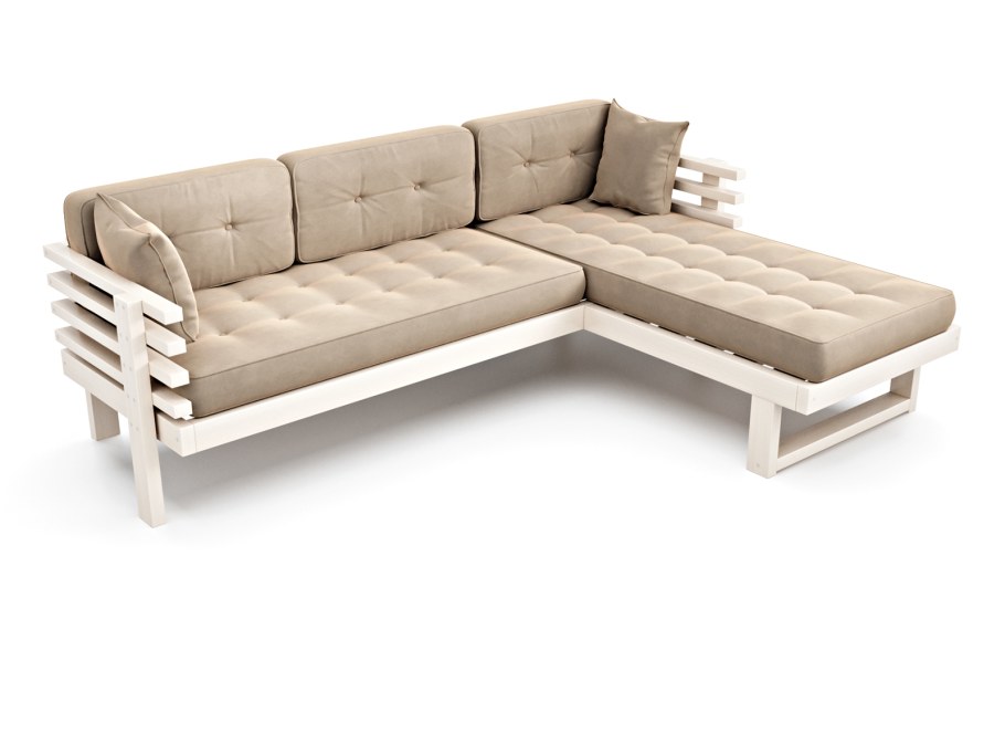 Диван Solana Стоун