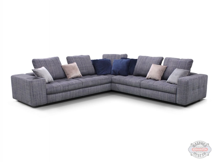 Диван с подголовником Стоун Солана