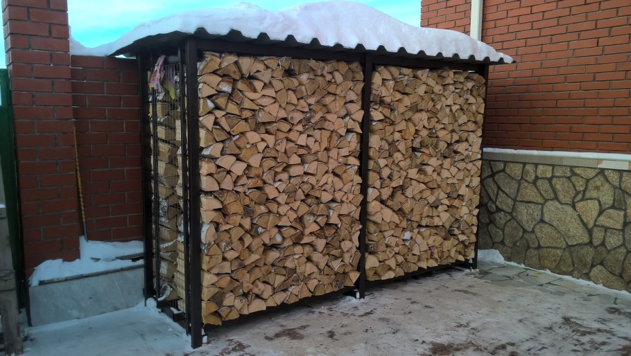 Дровница, поленница Delta-Park WH 3007005