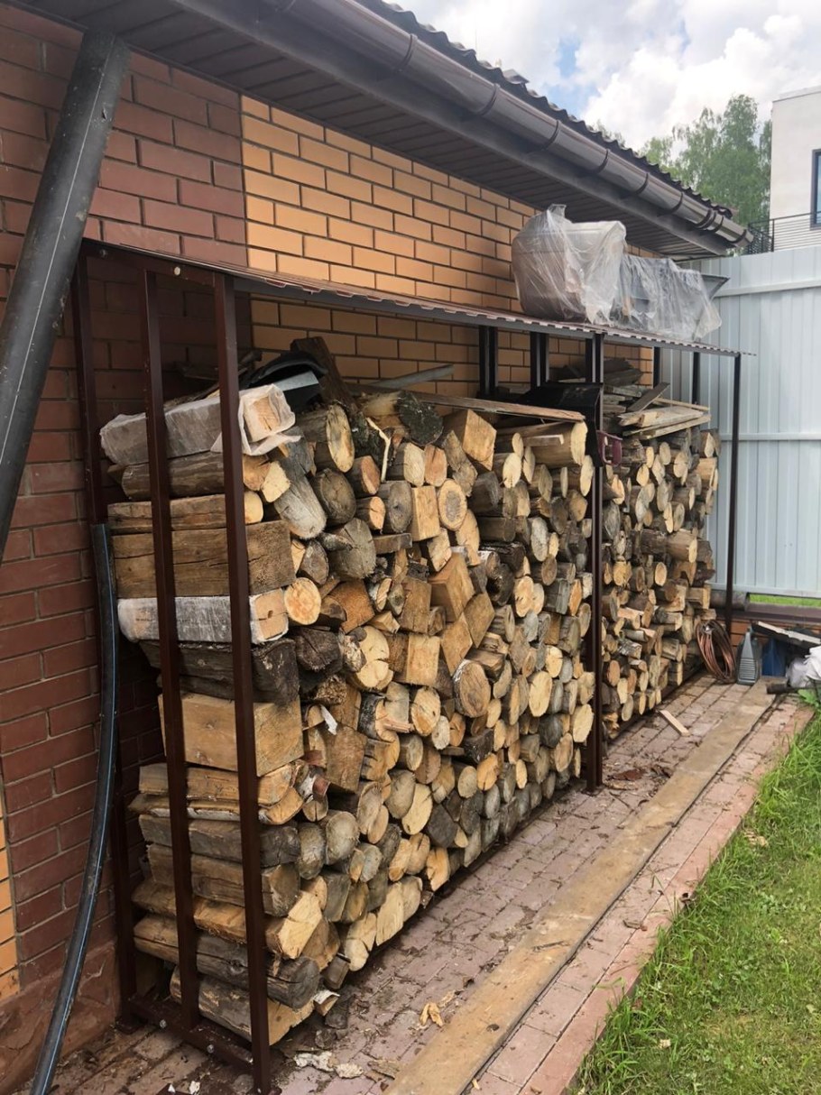 Дровник на 3 Куба