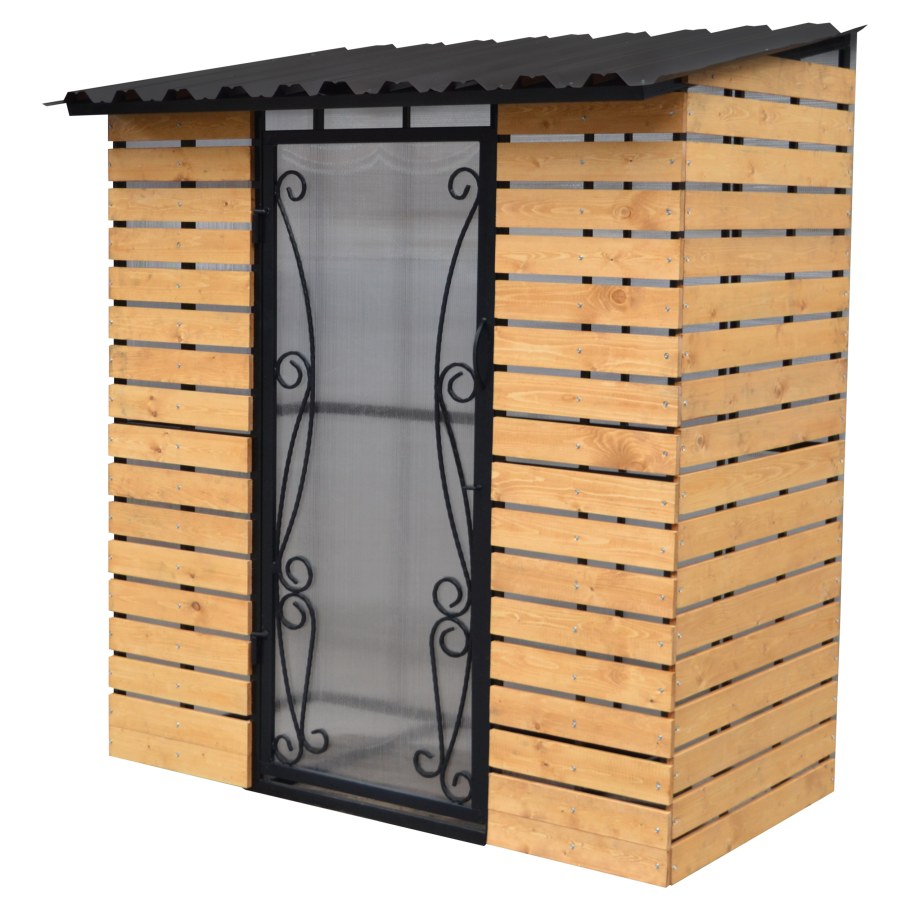 Дровяник на 15 кубов