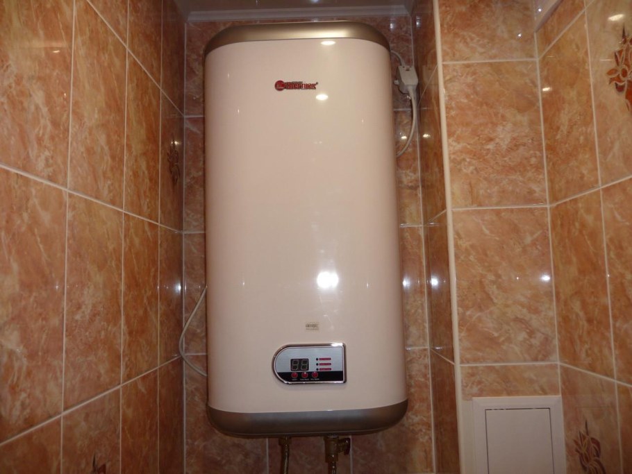 Водонагреватель накопительный 50 монтаж