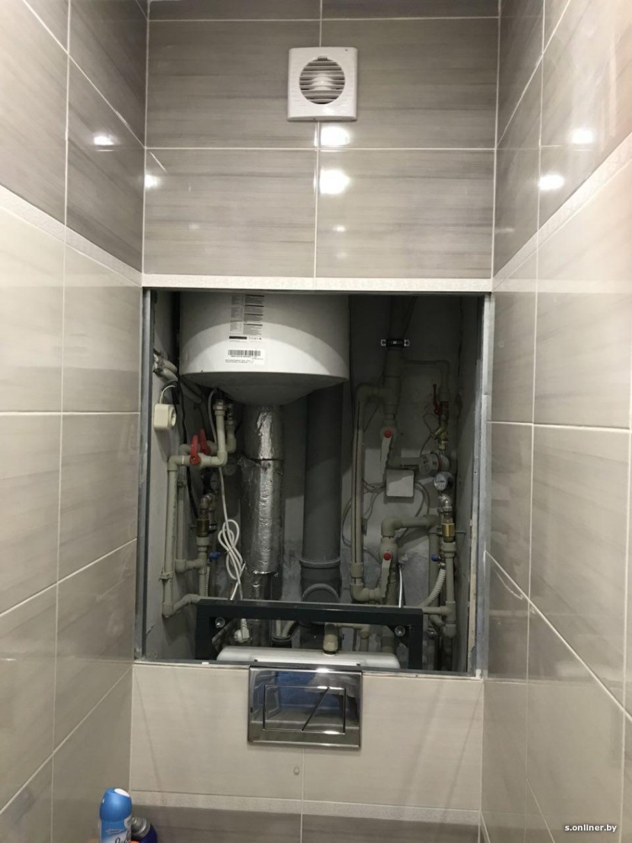 Сантехнический короб