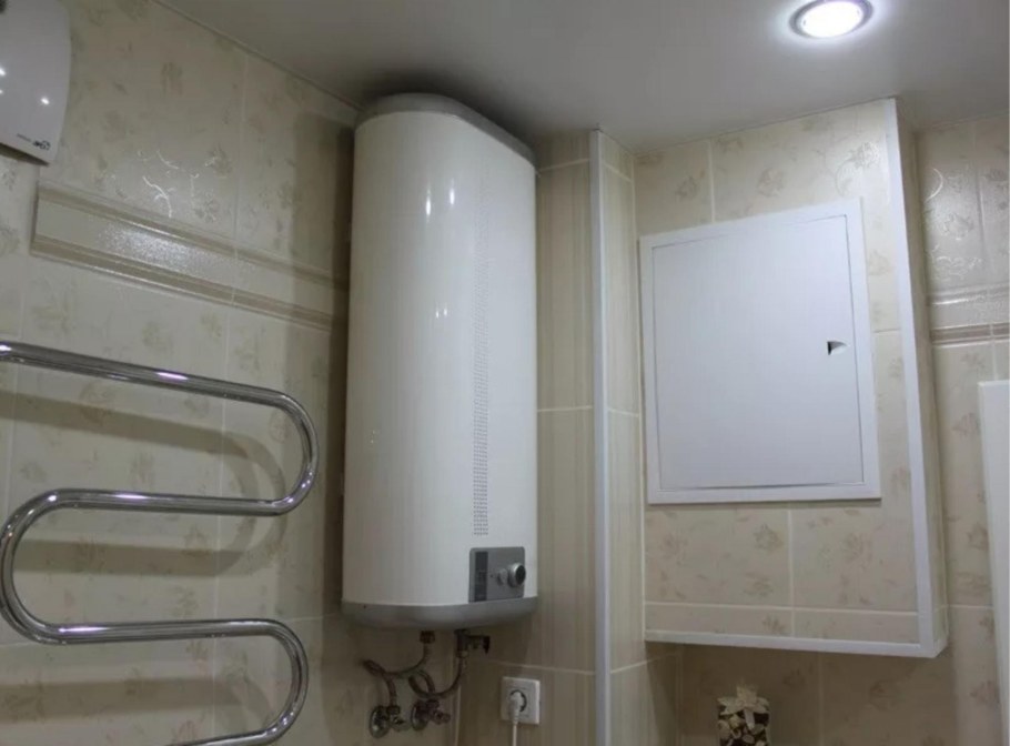 Монтаж водонагревателя