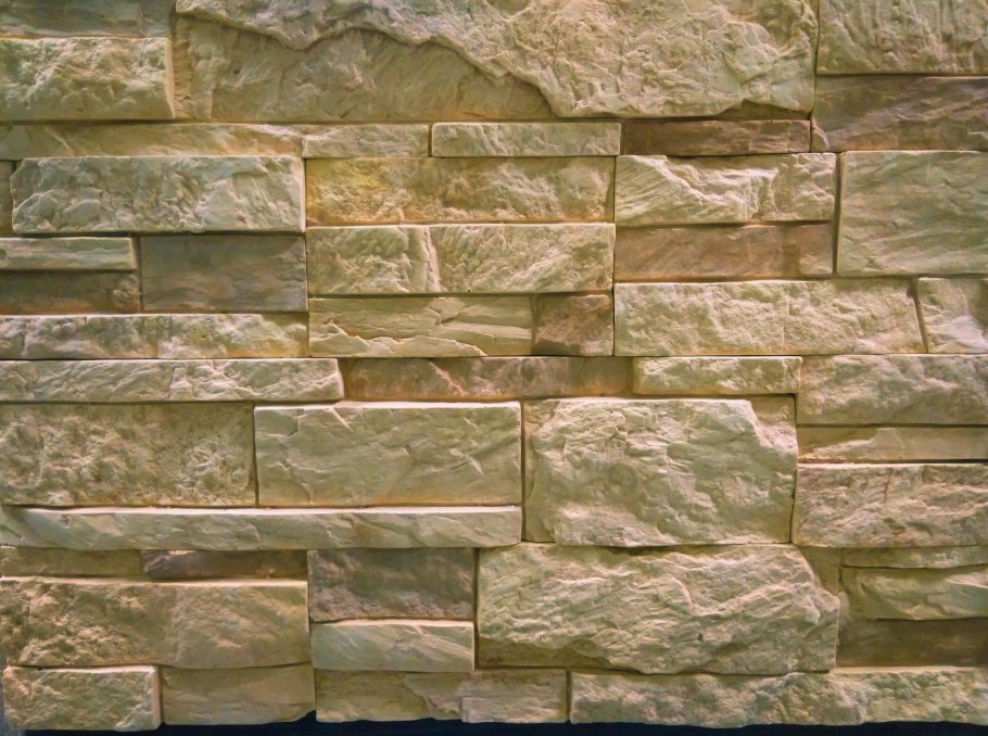 Камень искусственный декоративный