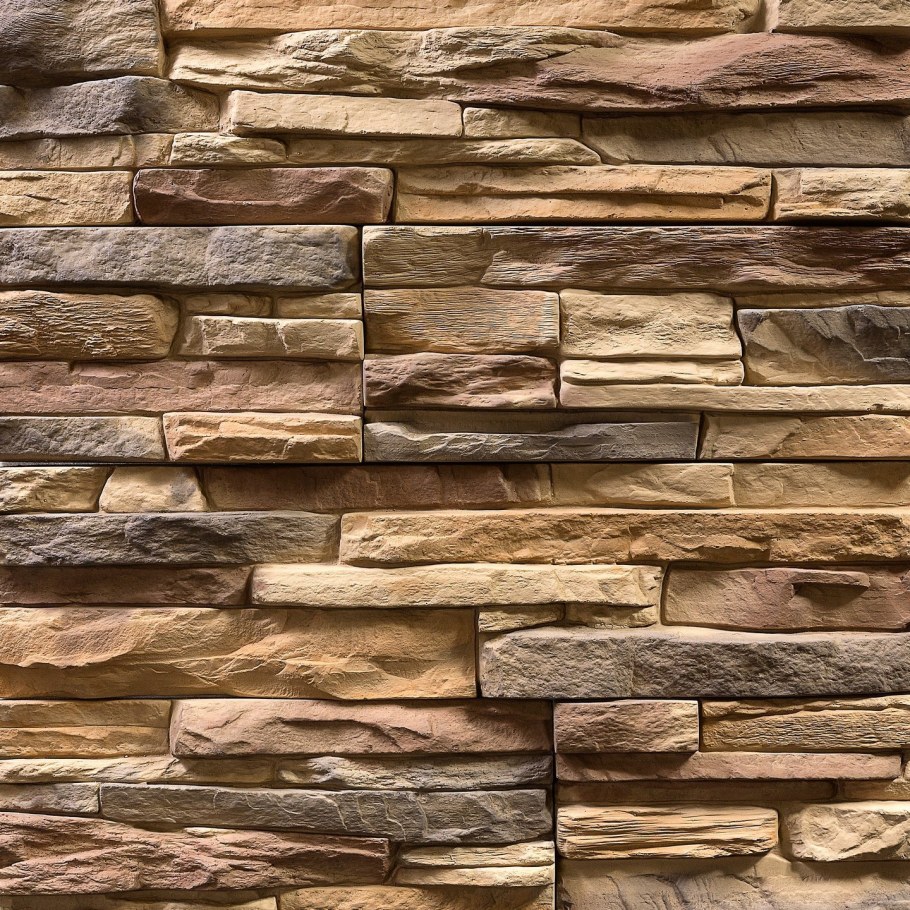 Декоративный камень для внутренней отделки