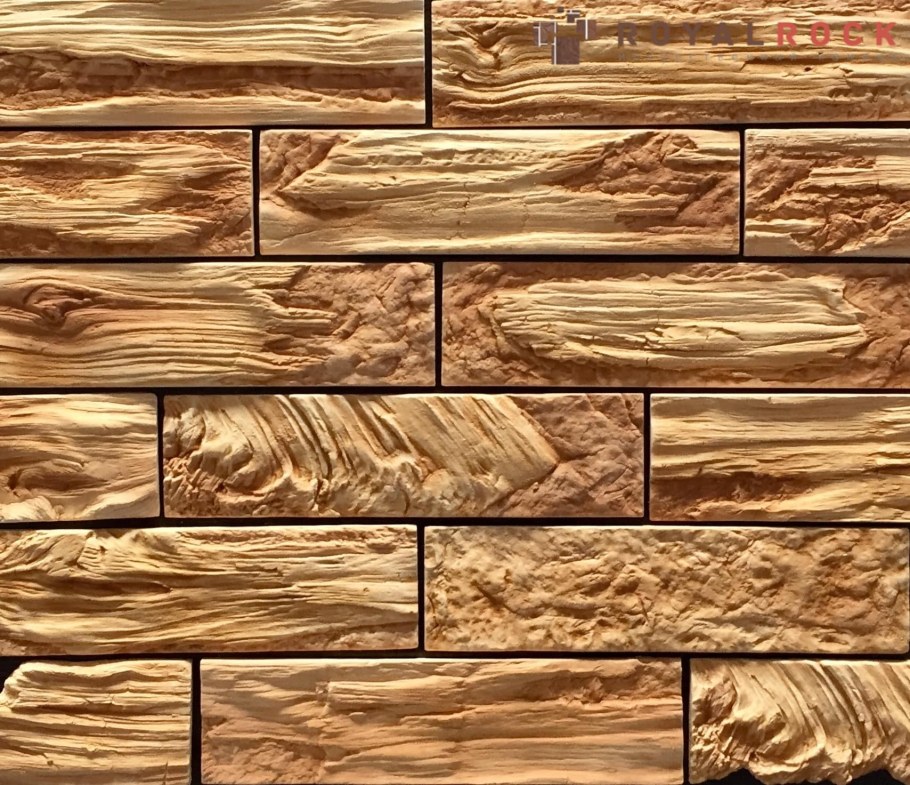 Гипсовая плитка Кедровый скол