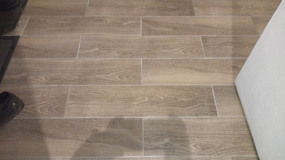 Укладка прямоугольной плитки