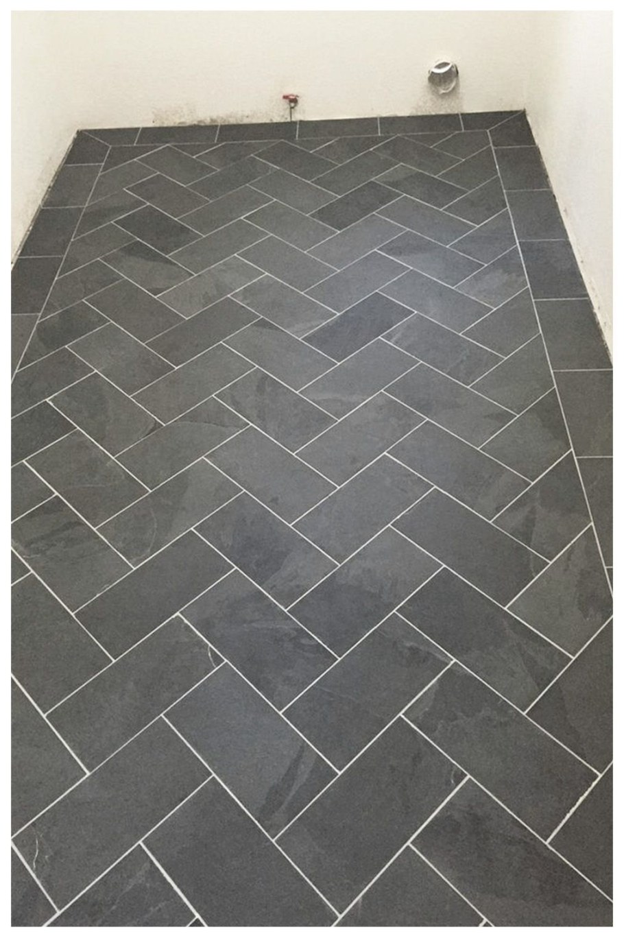 Укладка прямоугольной плитки