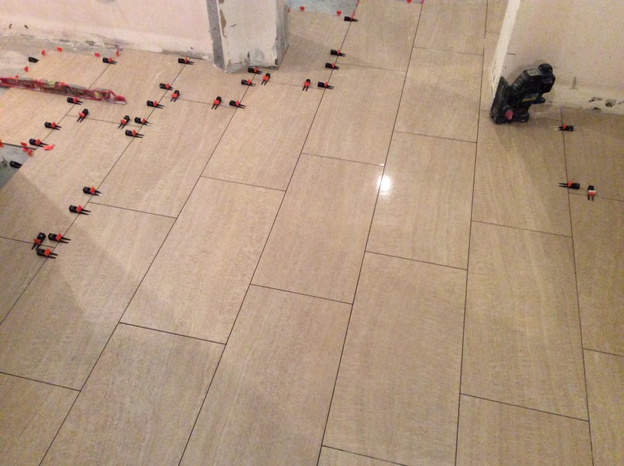 Укладка со смещением керамогранит 60х60