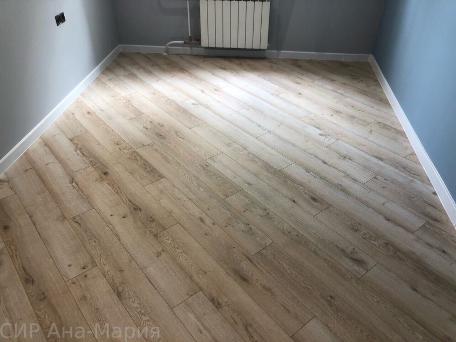 Смещение ламината на 1/3