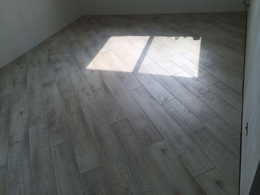 Ламинат по диагонали