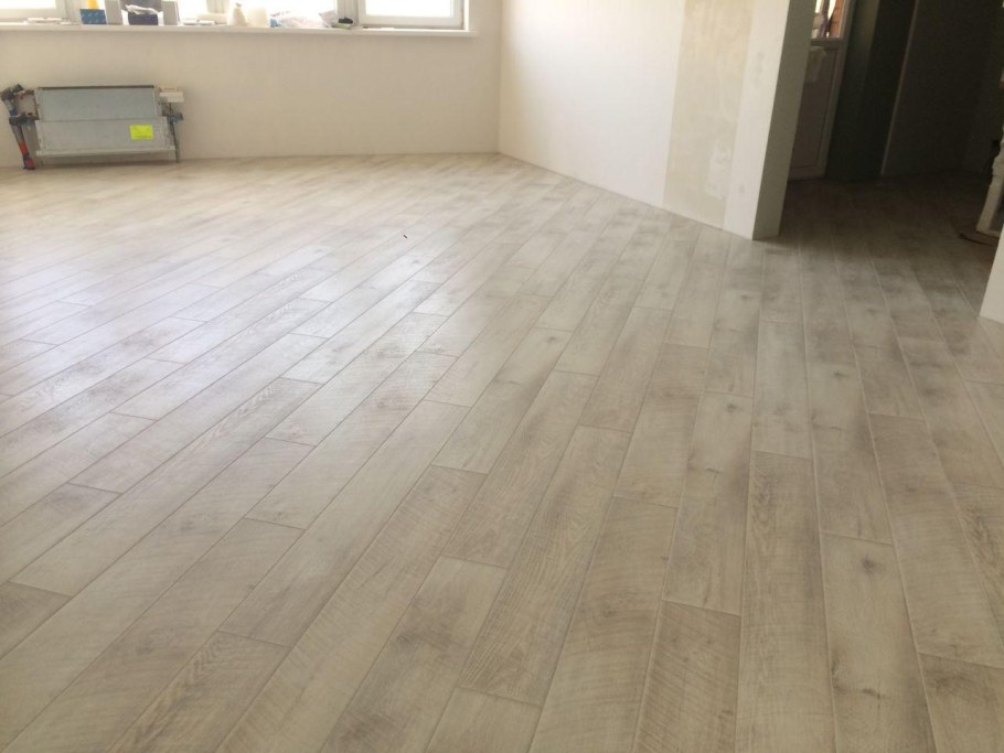 Укладка ламината по диагонали