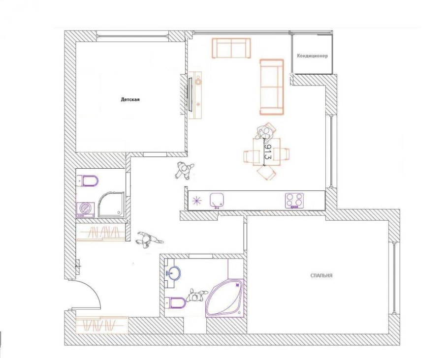 П-155 планировка