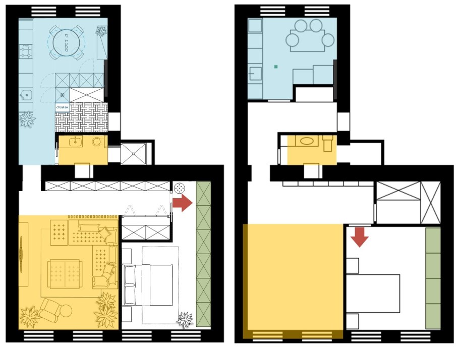 Изменение планировки квартиры