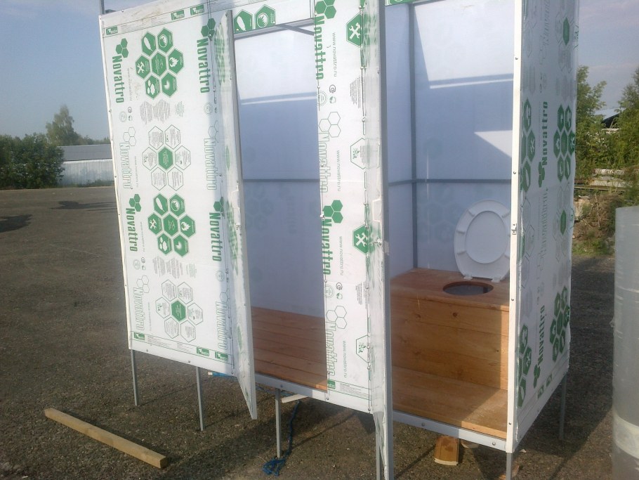 Душ садовый оцинкованный бак 128ло