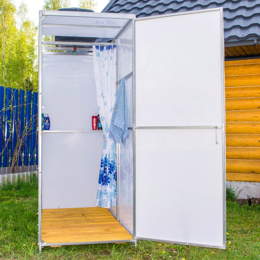 Душ дачный "Агросфера", бак 160 л