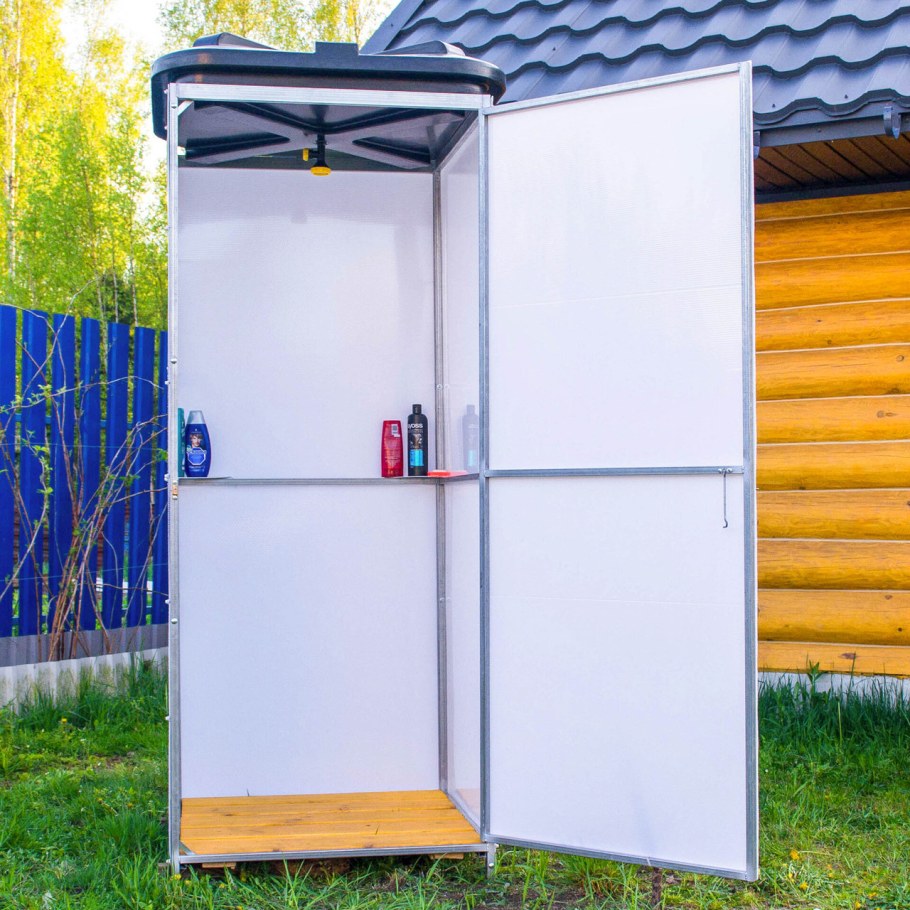 Летний душ для дачи