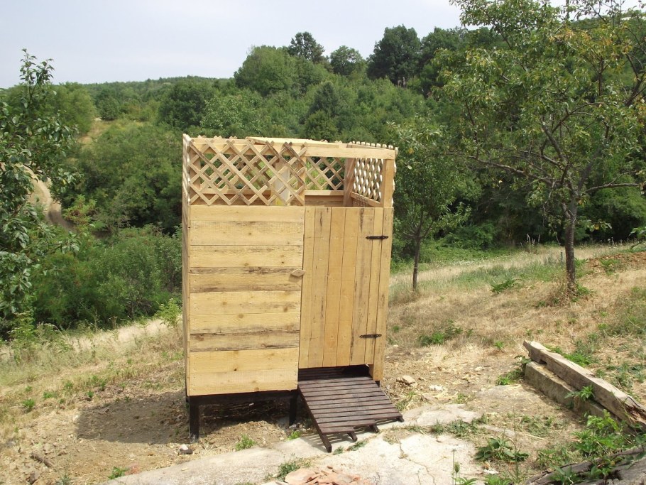 Душ для дачи