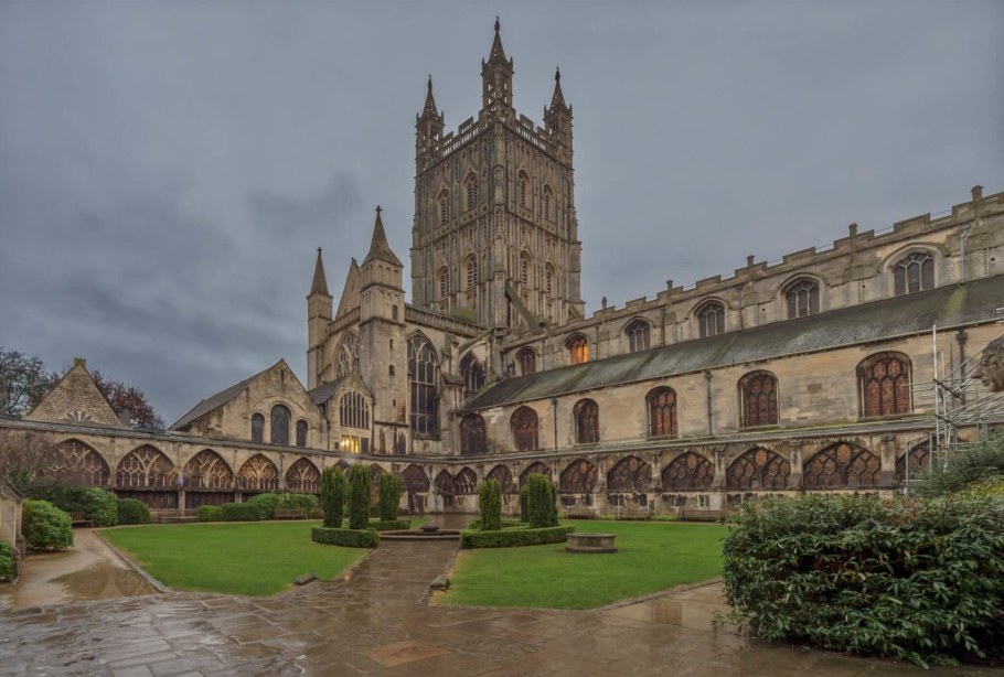 Глостерский собор в Англии