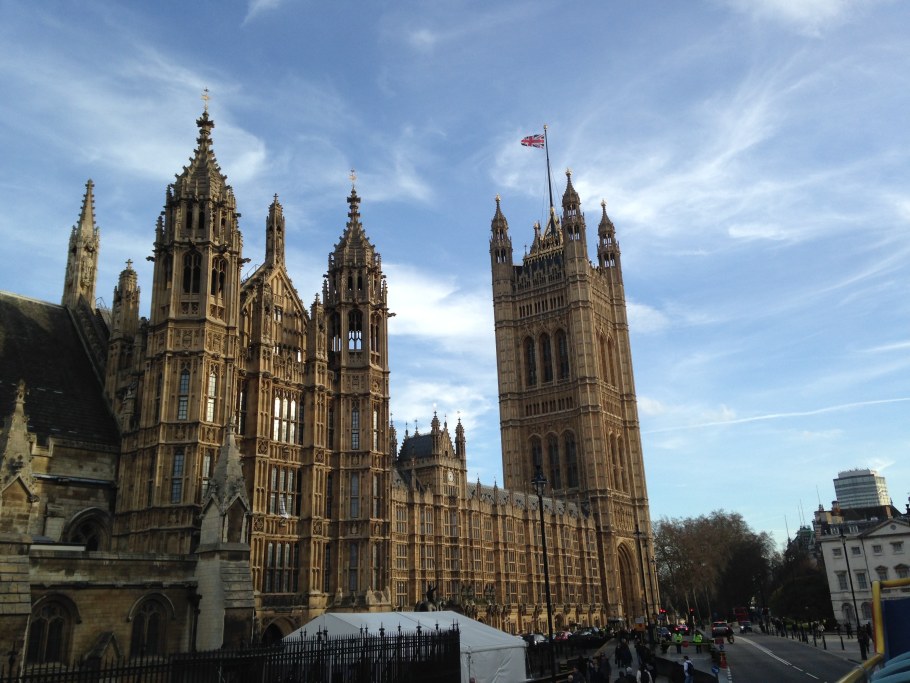 Готика архитектура Лондон