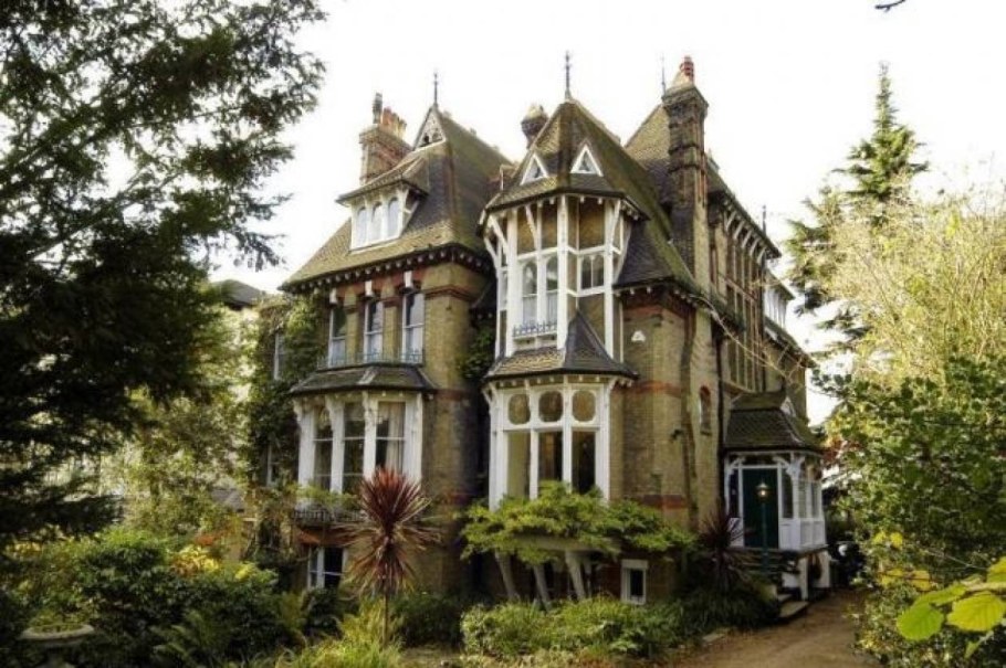 Викторианская Готика особняки Англия