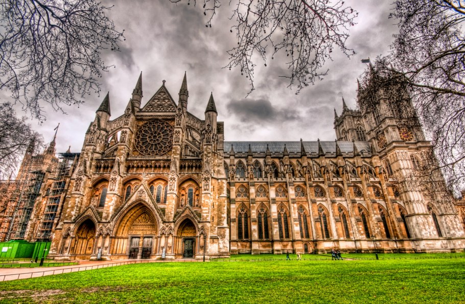Вестминстерское аббатство в Лондоне