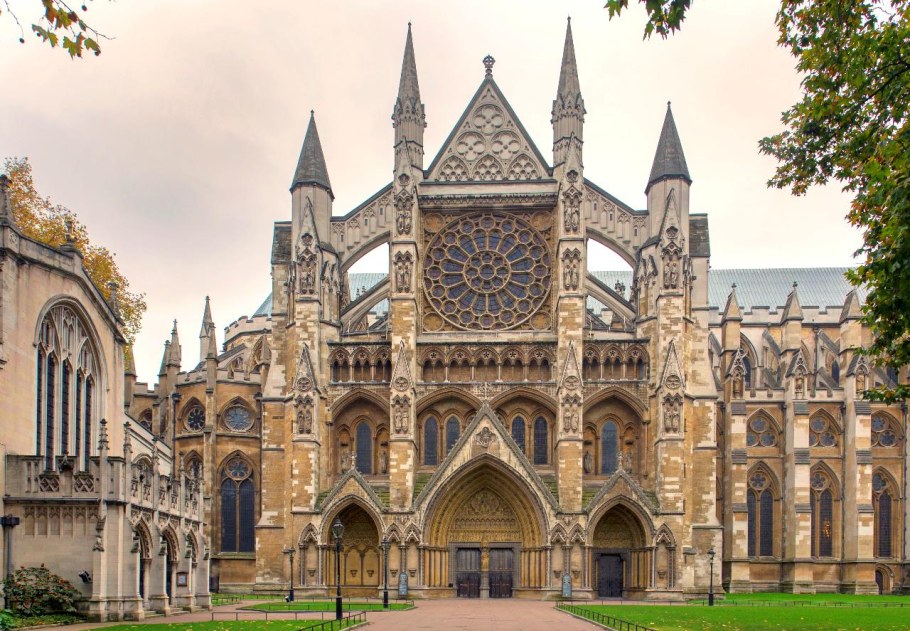 Вестминстерское аббатство Англия