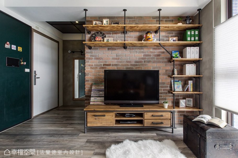 ТРИЯ гостиная лофт