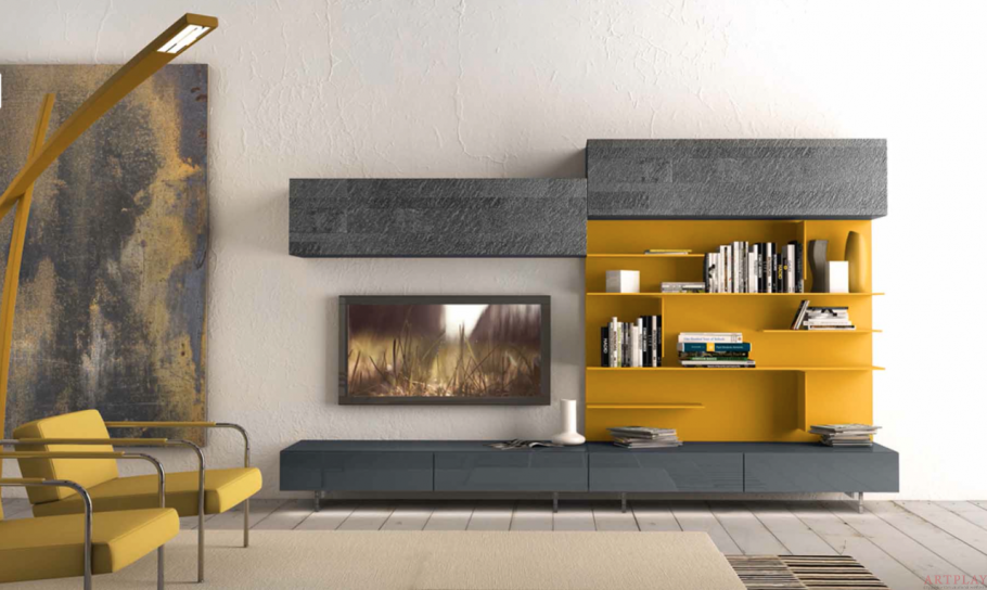 Современная гостиная