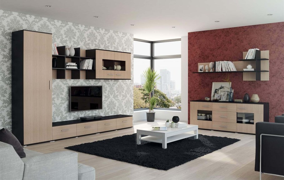 Тумба ТВ лофт 19.19