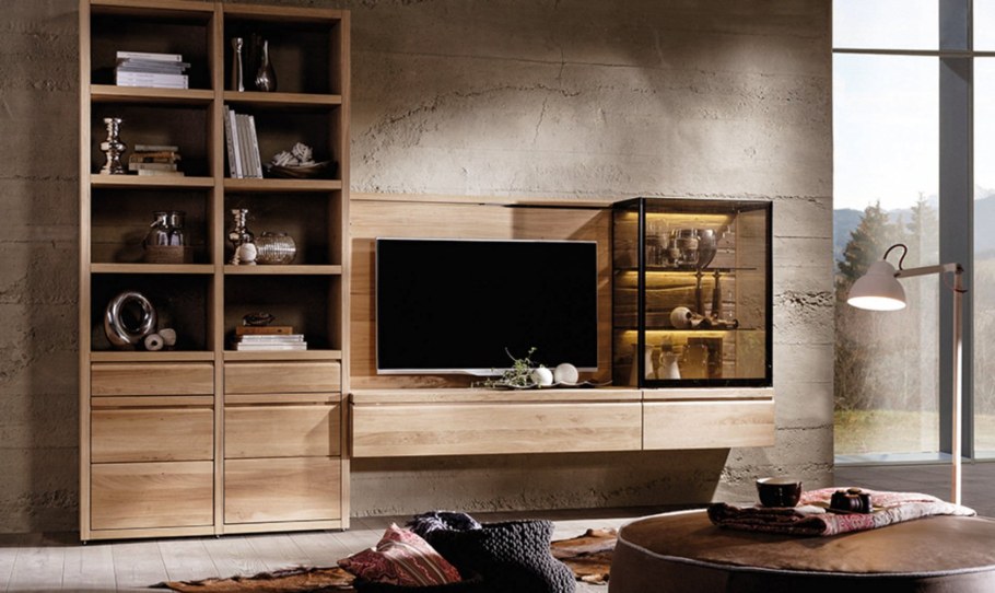 Мебель для гостиной в стиле лофт