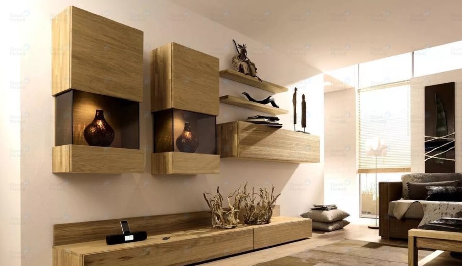 Модульная стенка от Хюльста