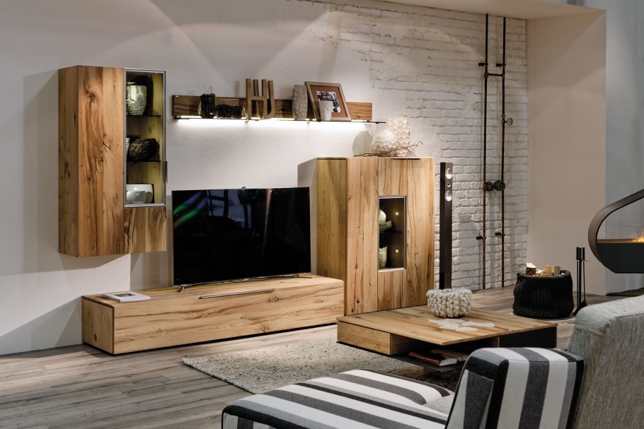 Мебель в экостиле