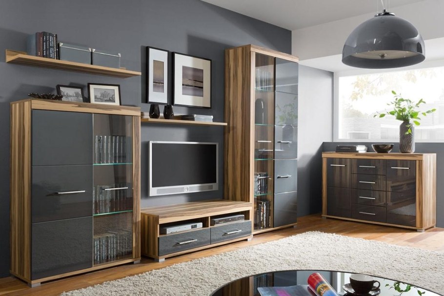 BRW мебель черная