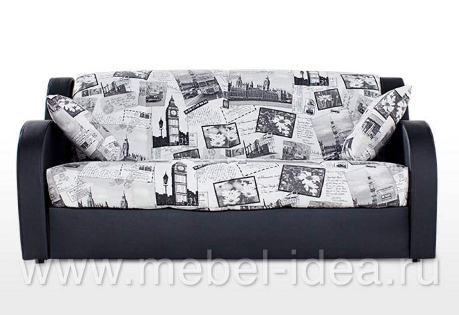 Диван "Глория-эконом2" ПБ(1200)