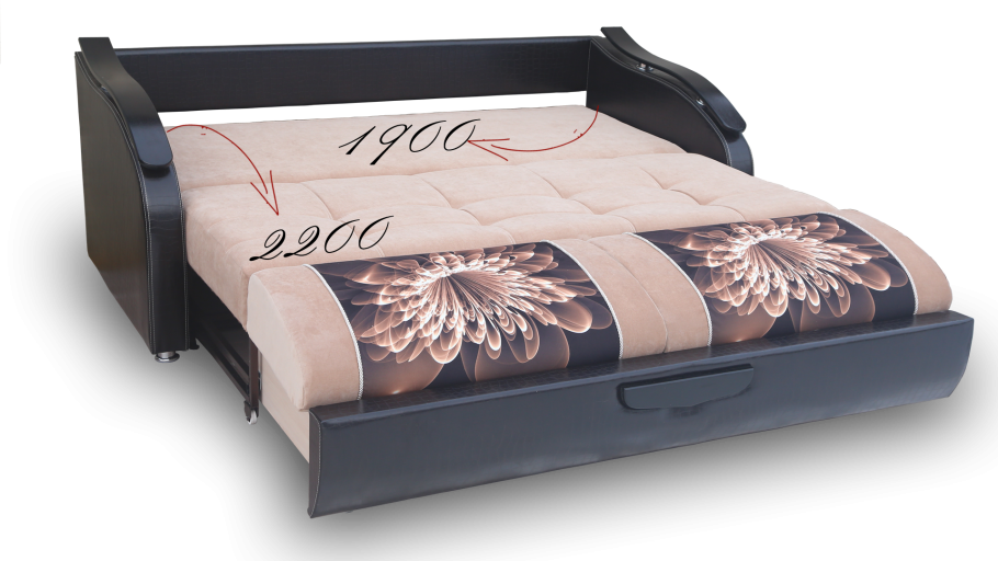 Диван Бонжур еврокнижка