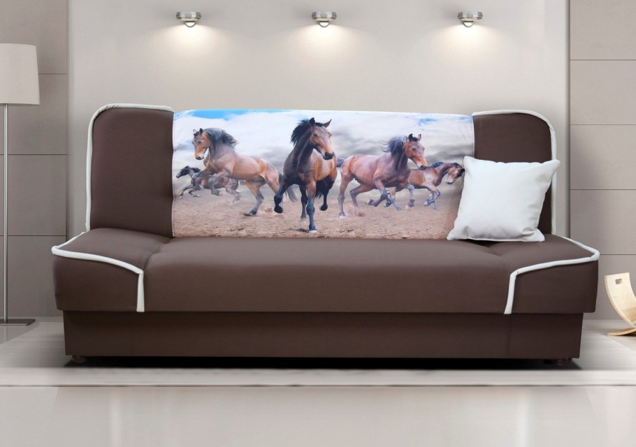Диван с фотопечатью