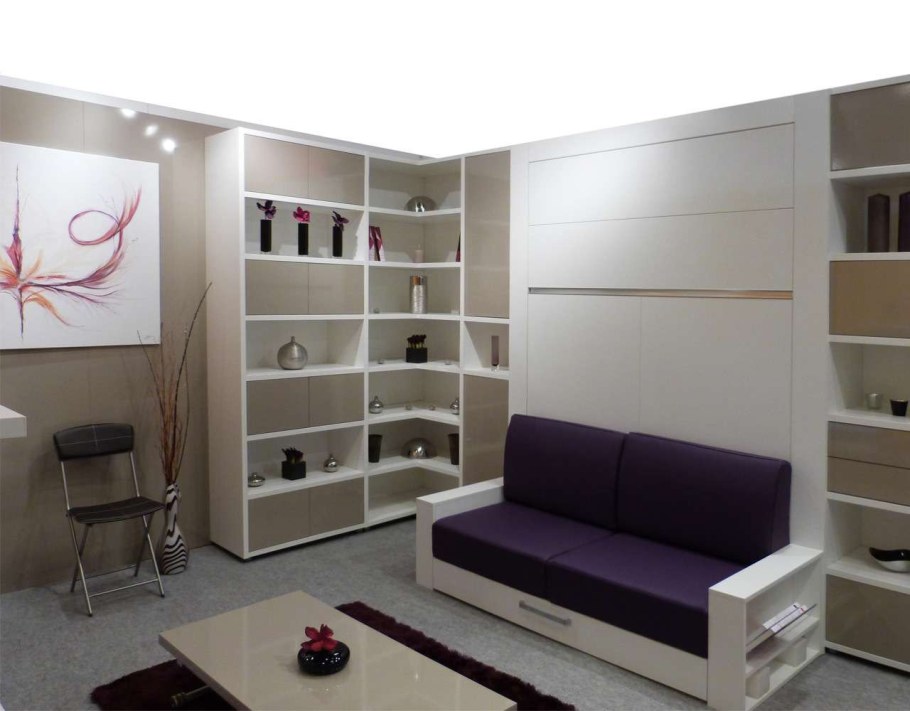 Многофункциональный трансформер шкаф-диван-кровать