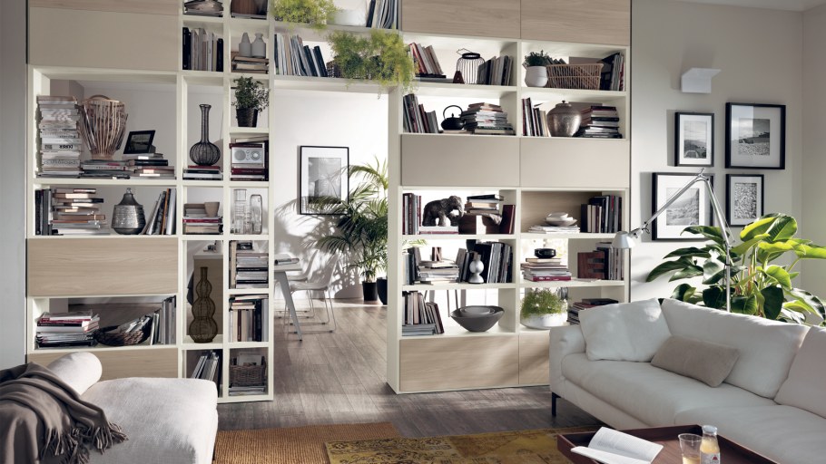 Перегородка для зонирования комнаты