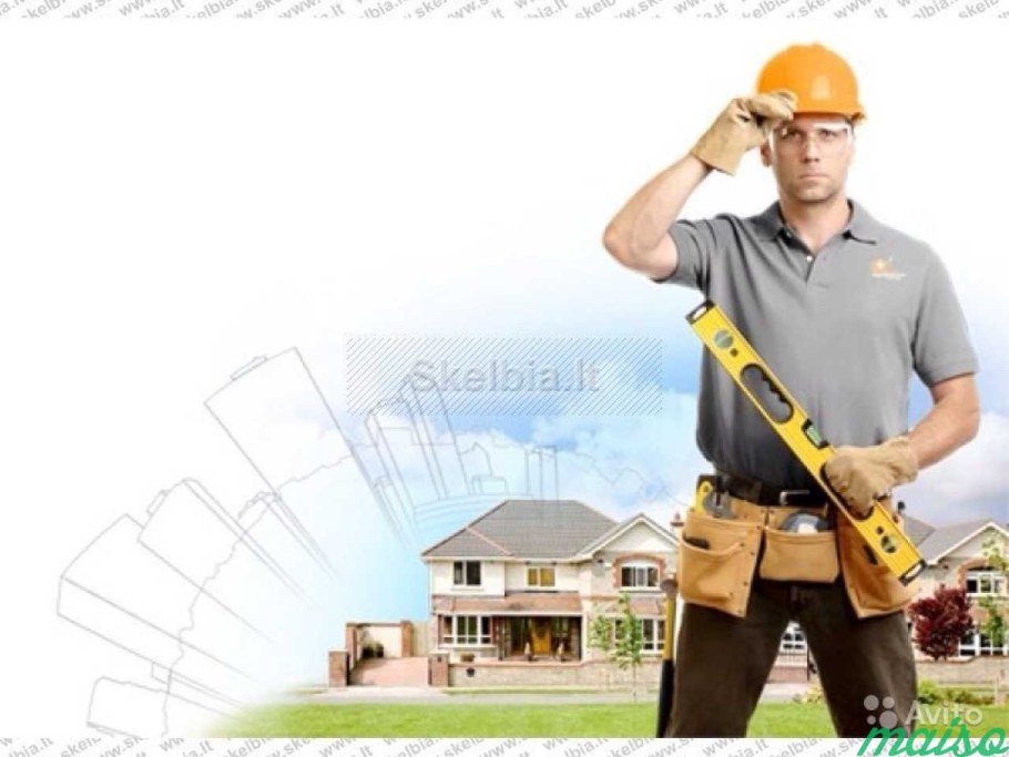 Стройка отделка