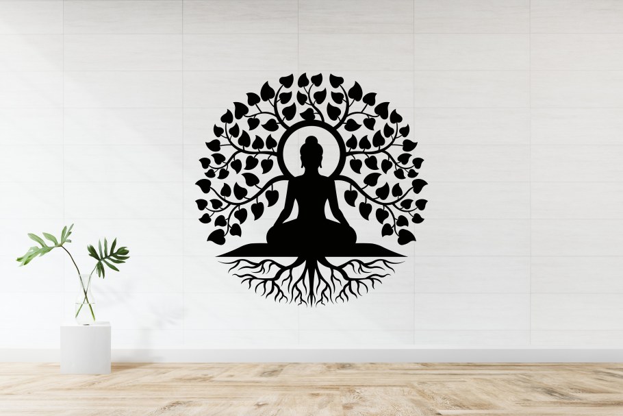 Логотип декор интерьера