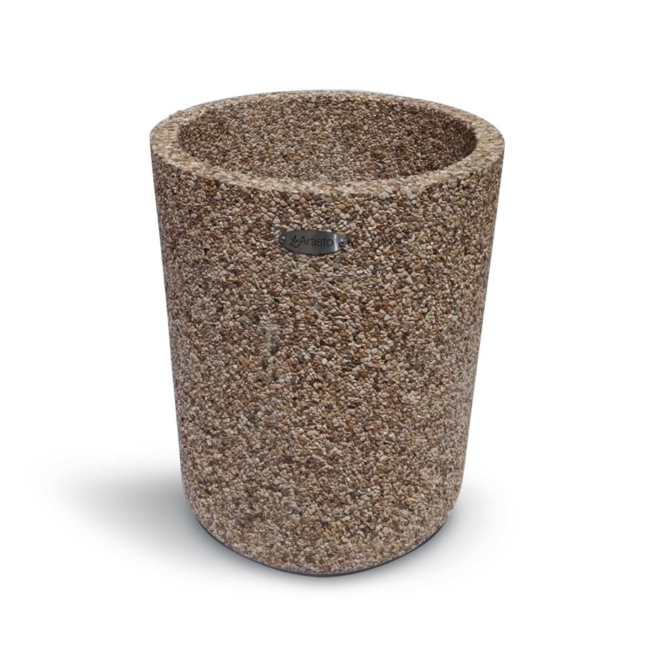 Мусорка из жести